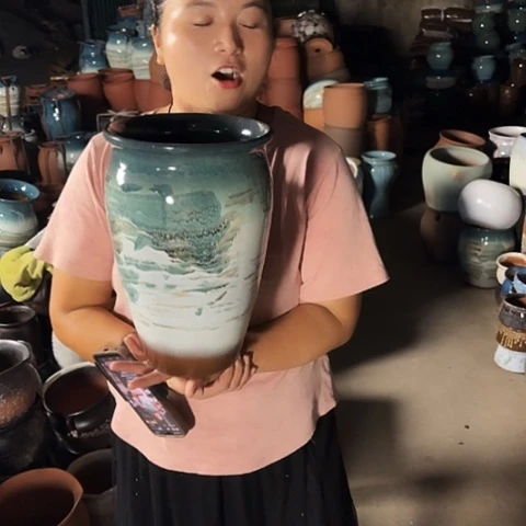 口20高31一个盆子。