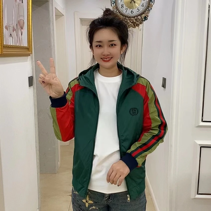 2025新款夹克外套男士早春新款夹克上衣男士立领上衣褂子24-76款