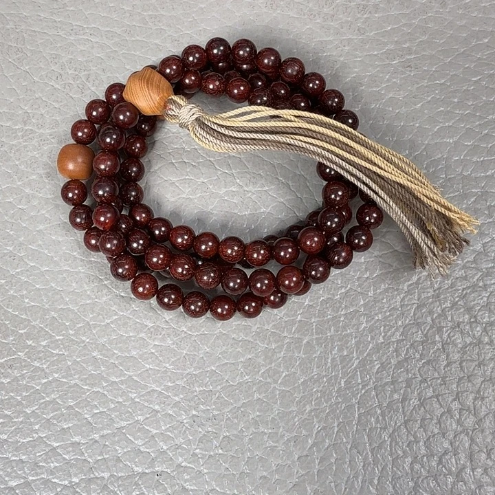 小叶紫檀手串/手链Y712 紫檀琴料0.8长串