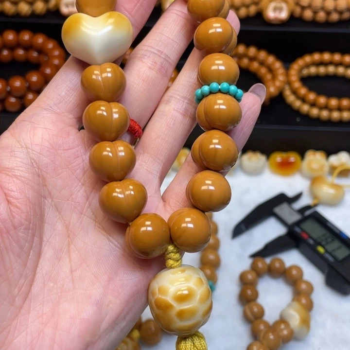 ****y核桃手串/手链屁桃