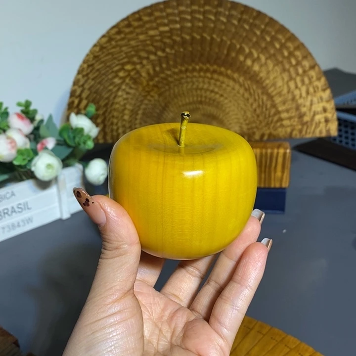 金丝楠楠木手把件