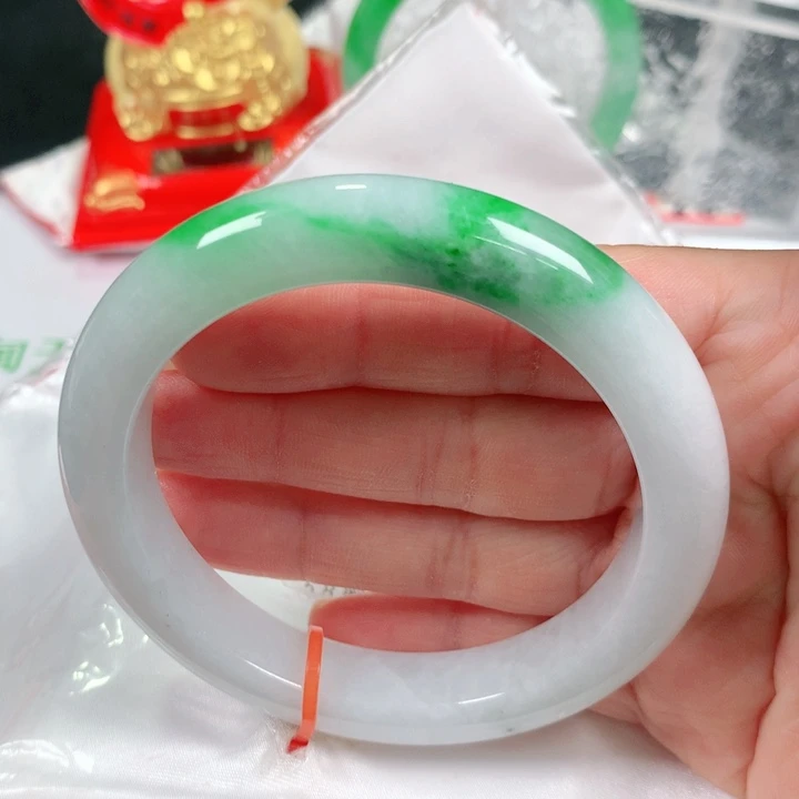 未镶嵌手镯翡翠   编号DH1224 正圈58