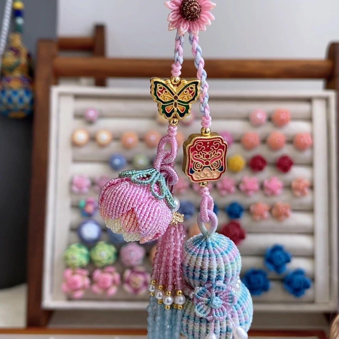 手工制作手工编绳