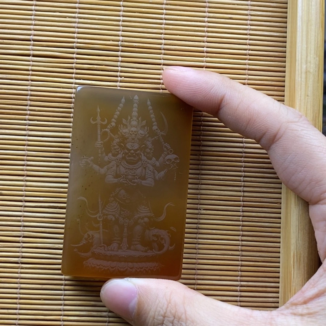 玛瑙/玉髓未镶嵌吊坠(不含链)