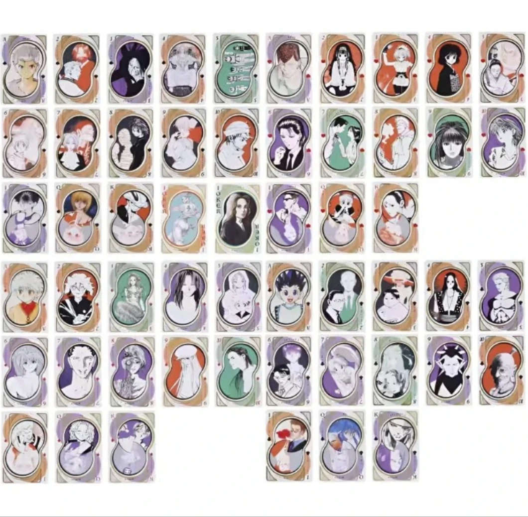 【富坚义博展】 全职猎人 幽游白书 多ip扑克牌 盲盒代拆