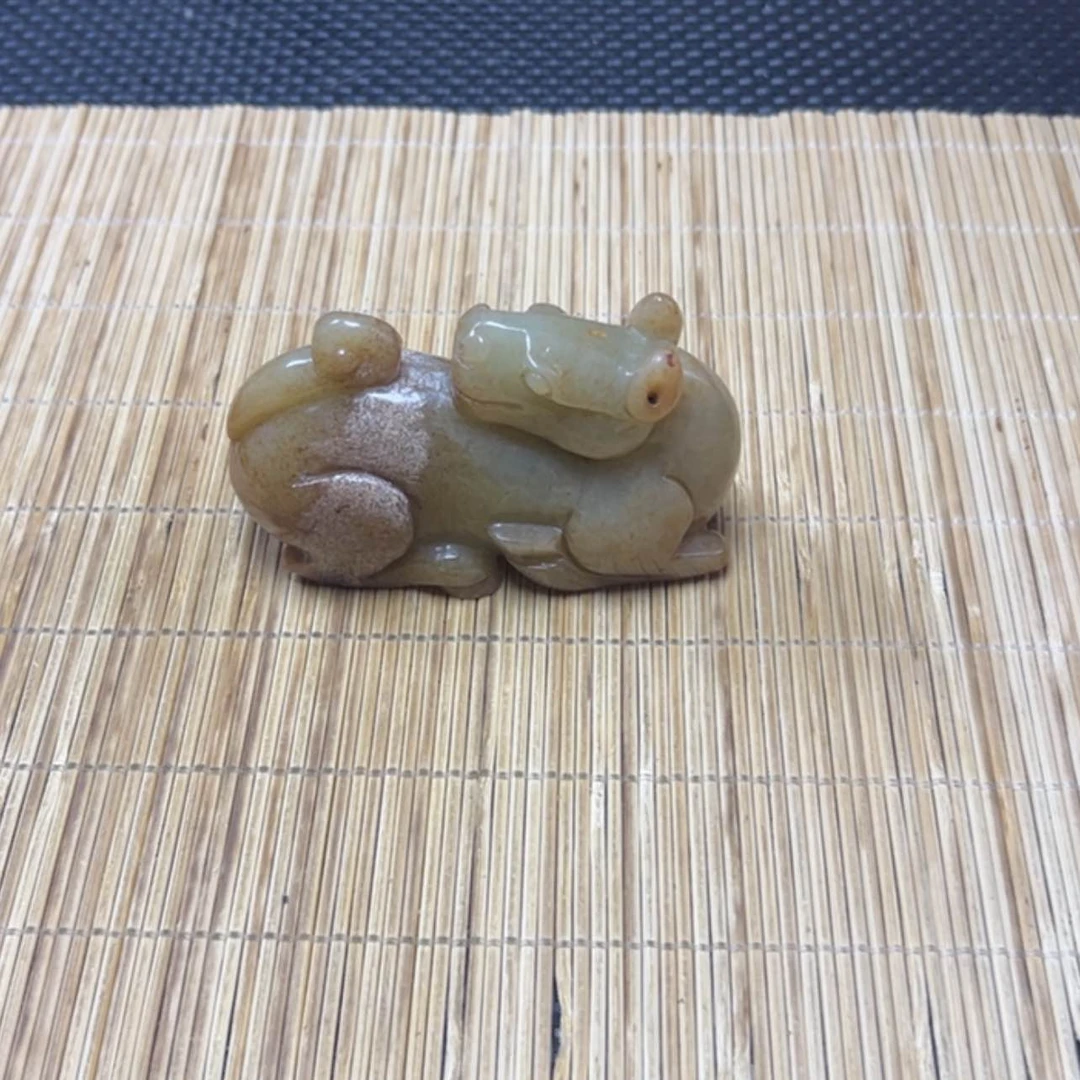 【闪购商品】和田玉未镶嵌摆件
