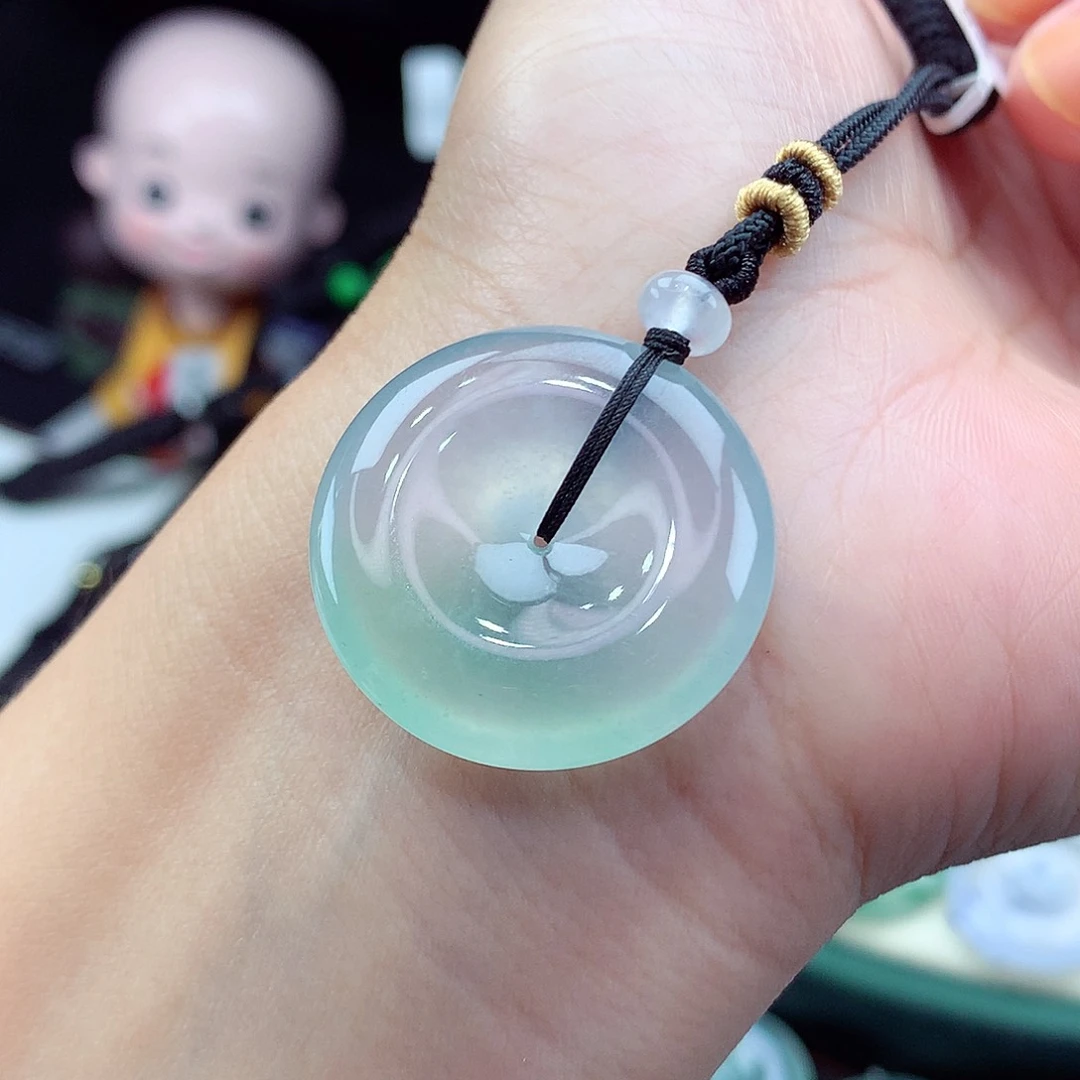 颈饰未镶嵌翡翠编号27-尺寸26/5.8