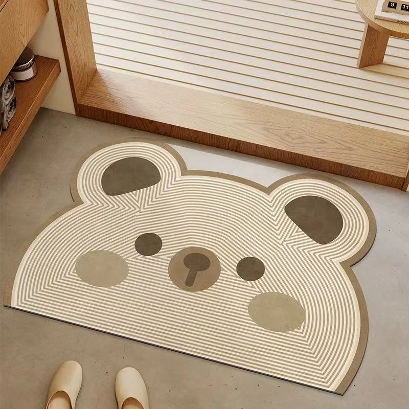 印象-165【50x80】可爱卡通浴室脚垫卫生间门口吸水防滑速干地垫