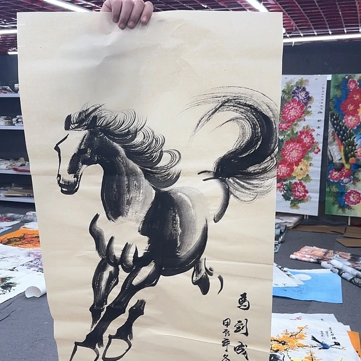 国画无毛和被绒毛或被绒毛和