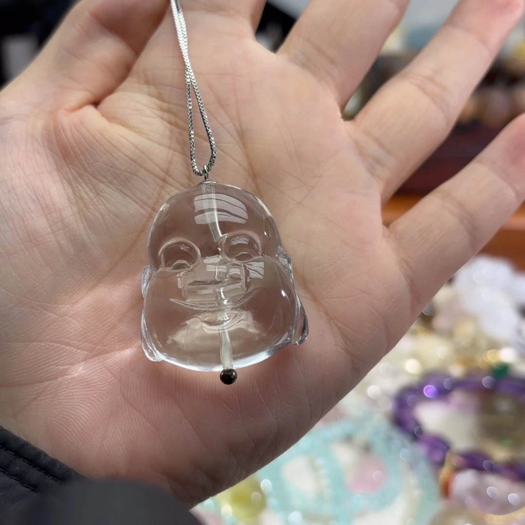 未镶嵌手链水晶吊坠