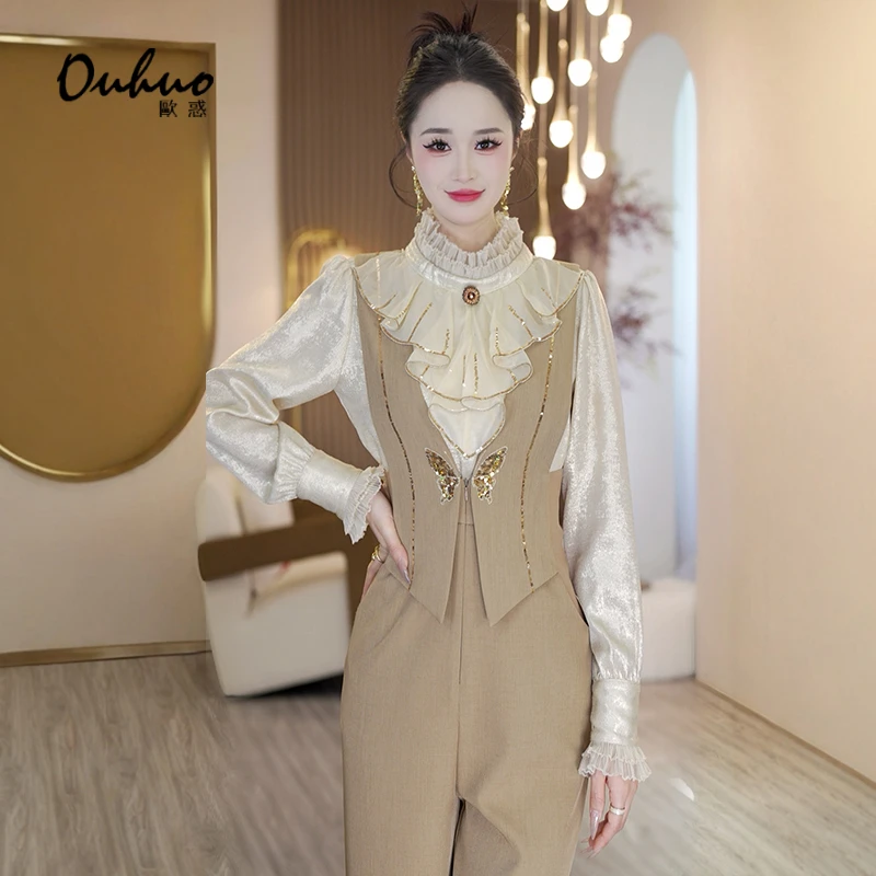 (品牌20周年庆)粉丝回馈！上衣气质优雅时尚OHSHH10120