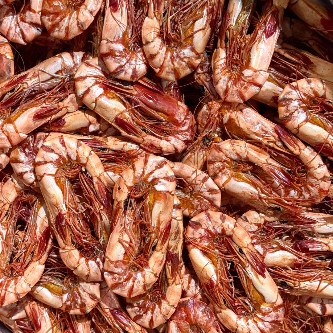 顺丰包邮福建当季斑节虾干食用烤对虾生鲜干货约60-70只/斤