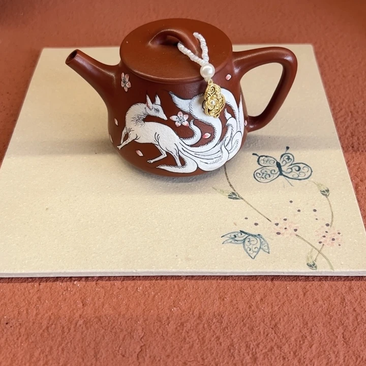 茶壶紫砂紫砂的手工制作工艺也