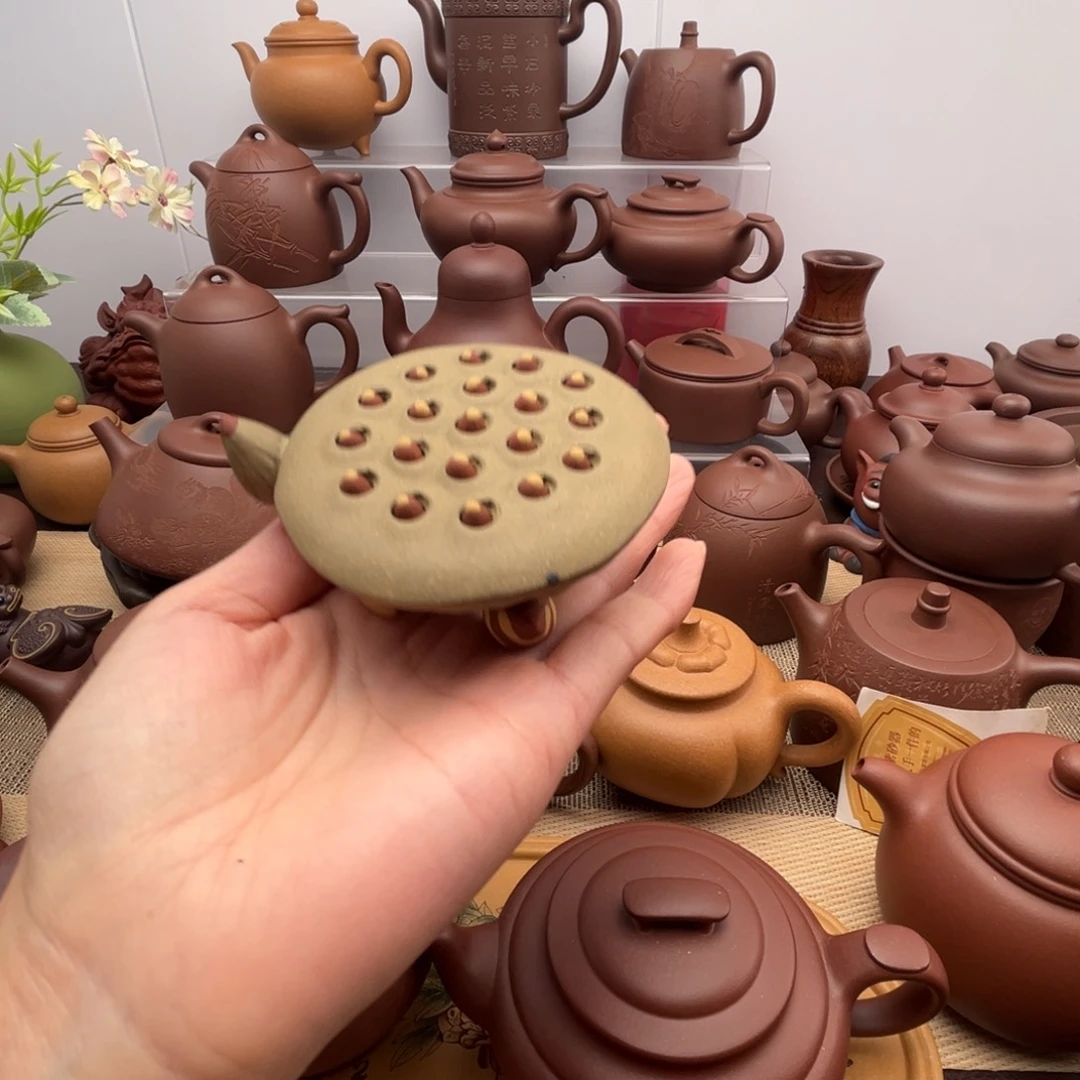 茶壶紫砂茶周边茶宠摆件