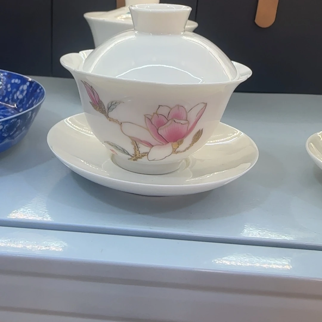 这些盖碗真好看！！！