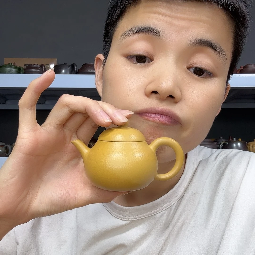 茶壶底槽青民间手艺人全手工