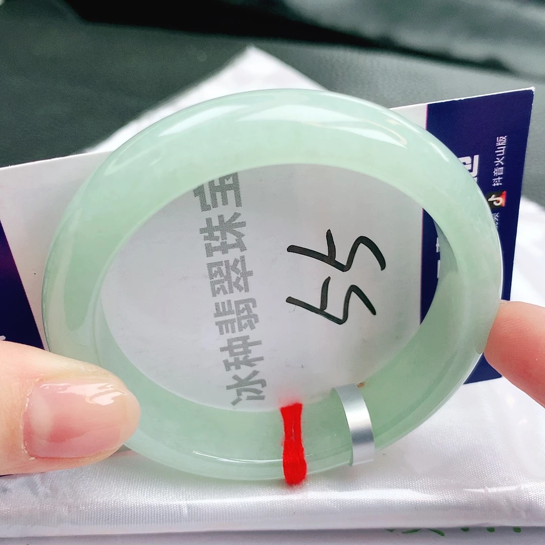 翡翠未镶嵌手镯缅甸天然a货翡翠