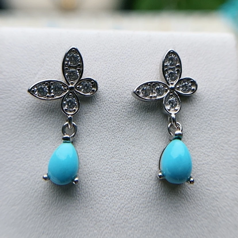 【闪购商品】绿松石配饰银S925镶嵌