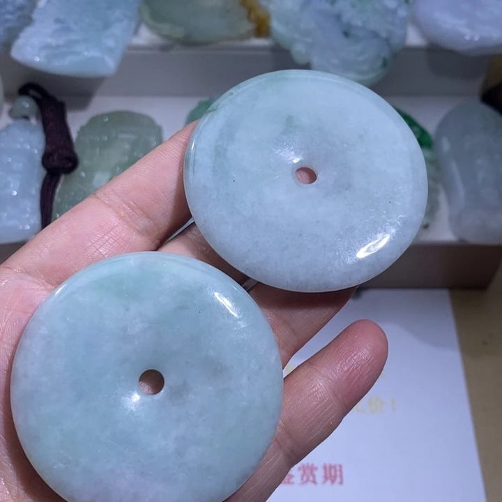【闪购商品】颈饰未镶嵌翡翠多样性发1
