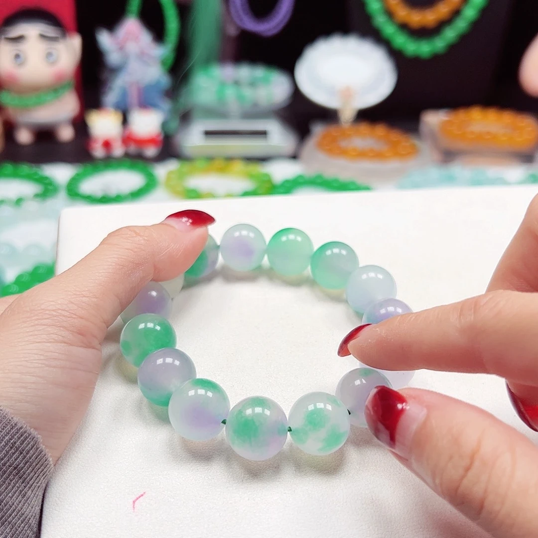 送****.卡14，15颗。春彩