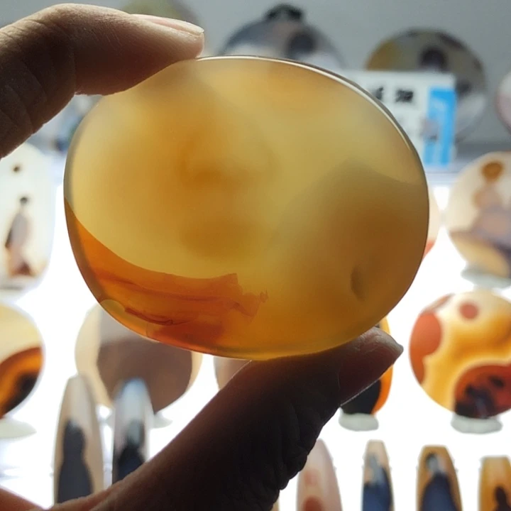 玛瑙/玉髓未镶嵌珠宝半成品235