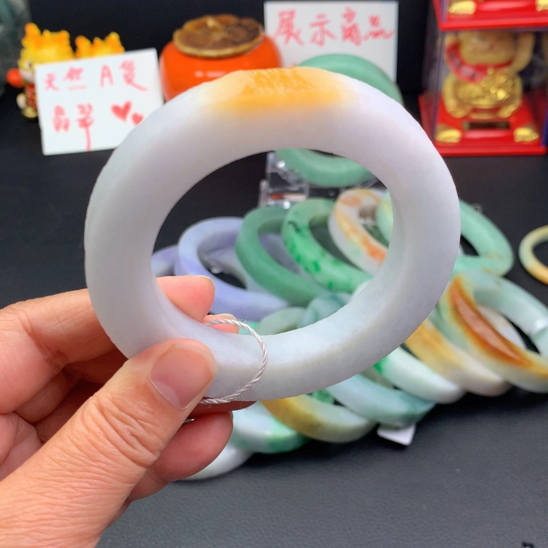 定制翡翠手镯未镶嵌