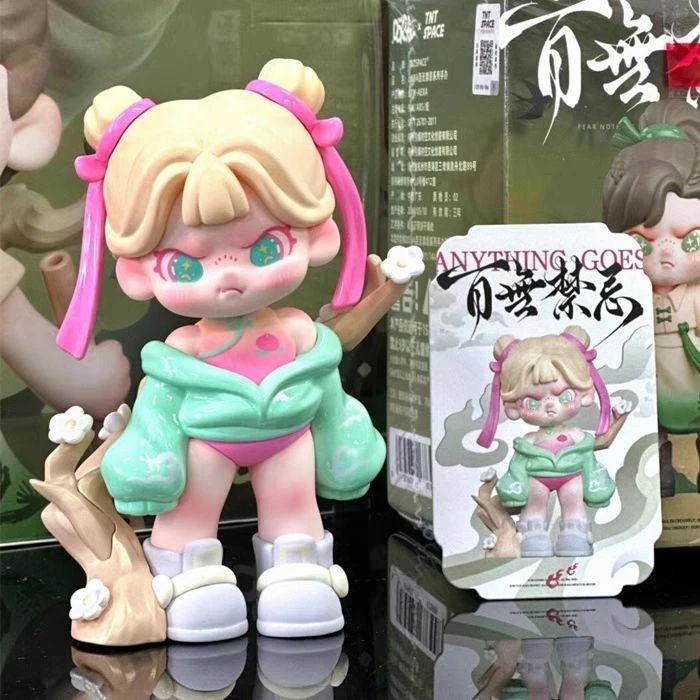 百无禁忌系列潮玩盲盒手办