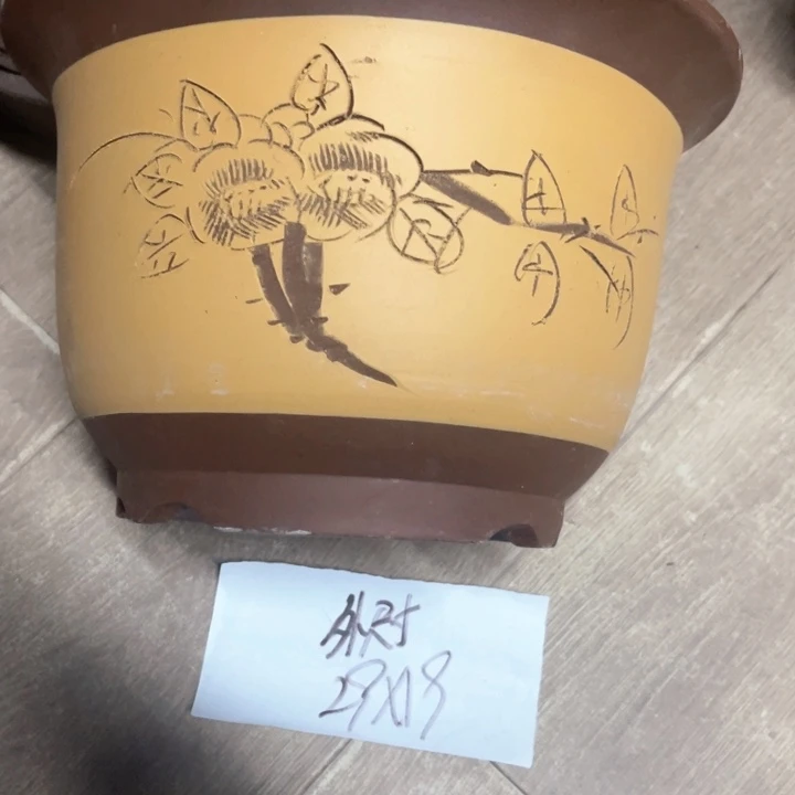 紫砂紫砂花盆破损包赔