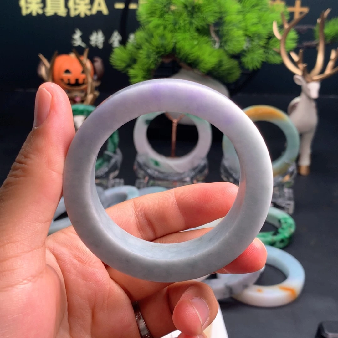 定制翡翠手镯未镶嵌