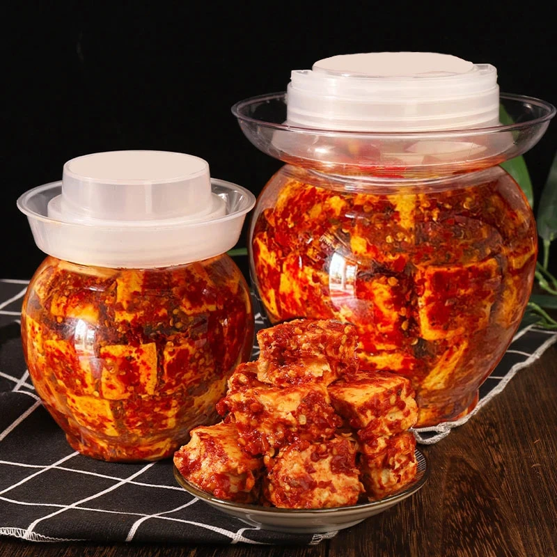 湖南正宗霉豆腐农家特产香辣豆腐乳香辣味手工无油即食开胃腐乳