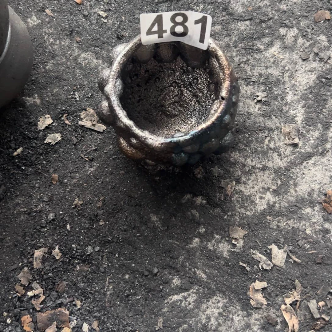 瓷片海*花481瑕疵荥经黑砂荥经黑砂