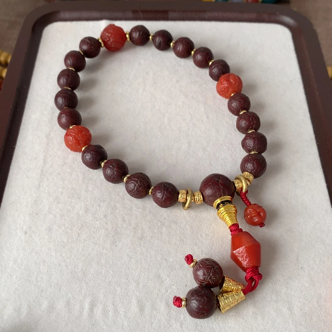 菩提吊坠未镶嵌凤眼菩提