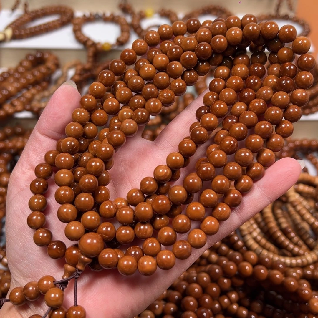 ⁷****手串库克0.8圆珠长串两条