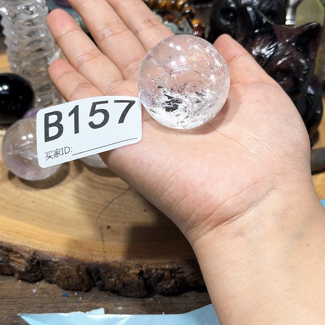 未镶嵌珠宝半成品水晶多样性发其一微瑕
