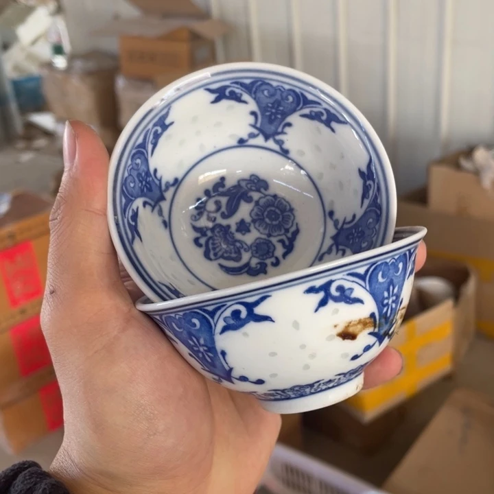 陶碗景德镇高温陶瓷