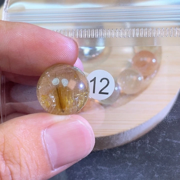 未镶嵌颈饰水晶用****5