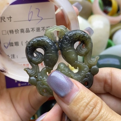 未镶嵌手镯石英质玉
