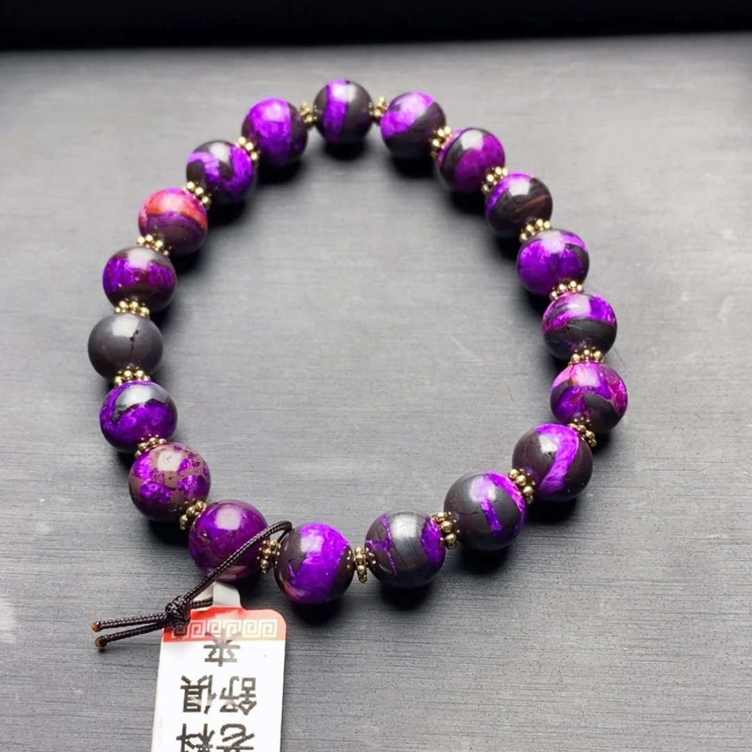 小***米苏纪石（舒俱来）未镶嵌手串