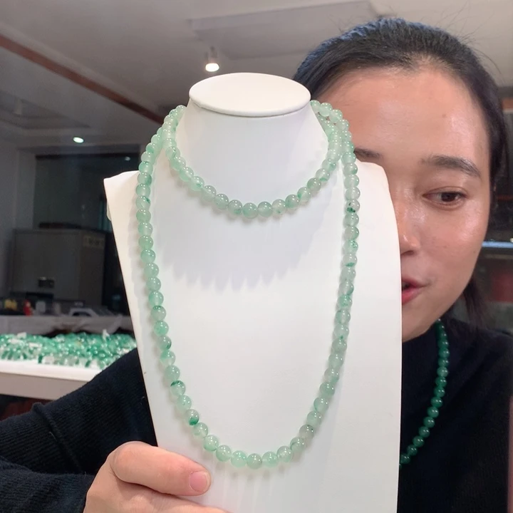 石英质玉未镶嵌手链