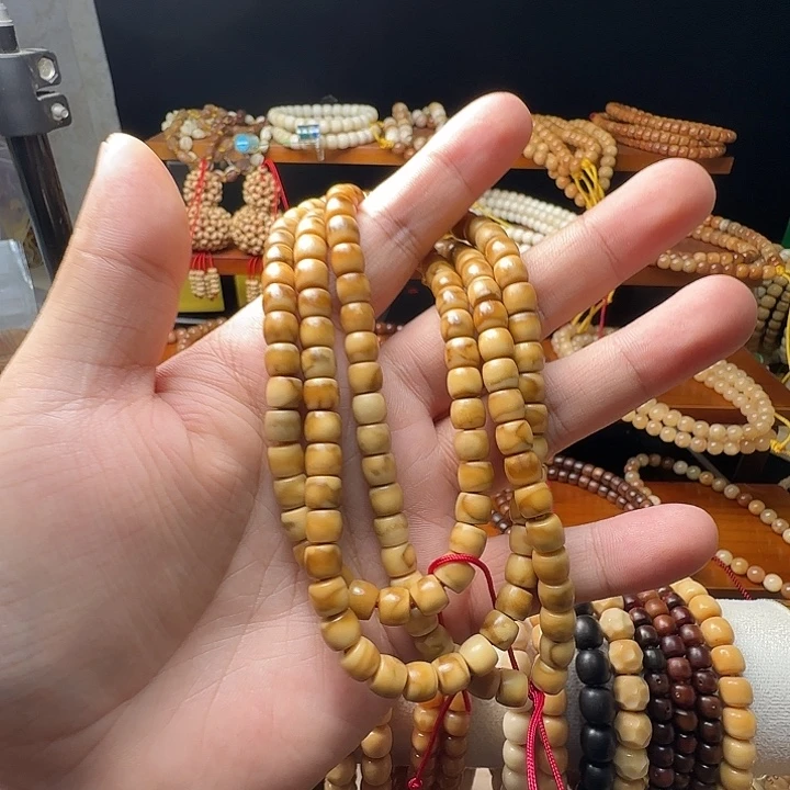 光***雪吊坠龙脊菩提1457