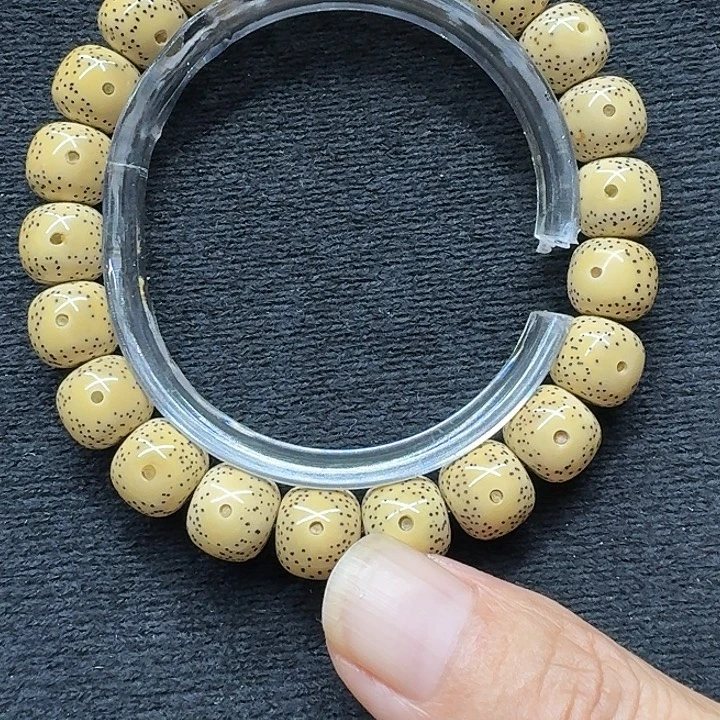 郝***坏星月菩提手串原生态11