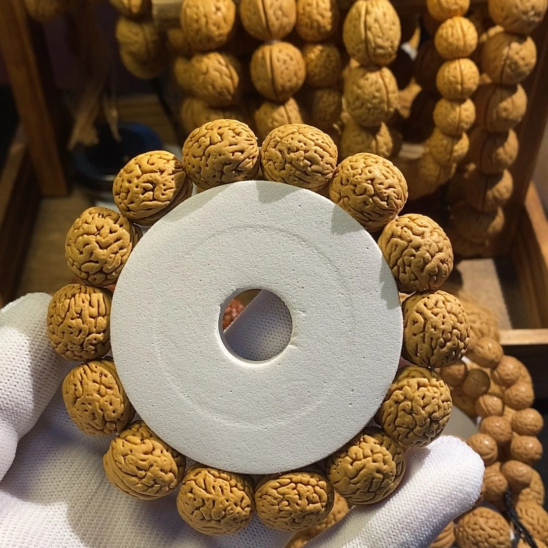 手串桃核鞍山钱袋子桃核手串