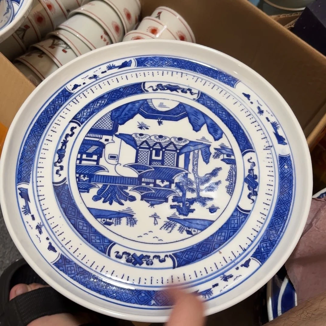 瓷片景德镇陶瓷艺术品