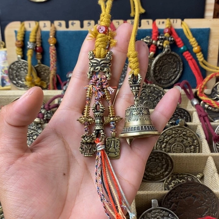 藏式风格车挂喜欢入手