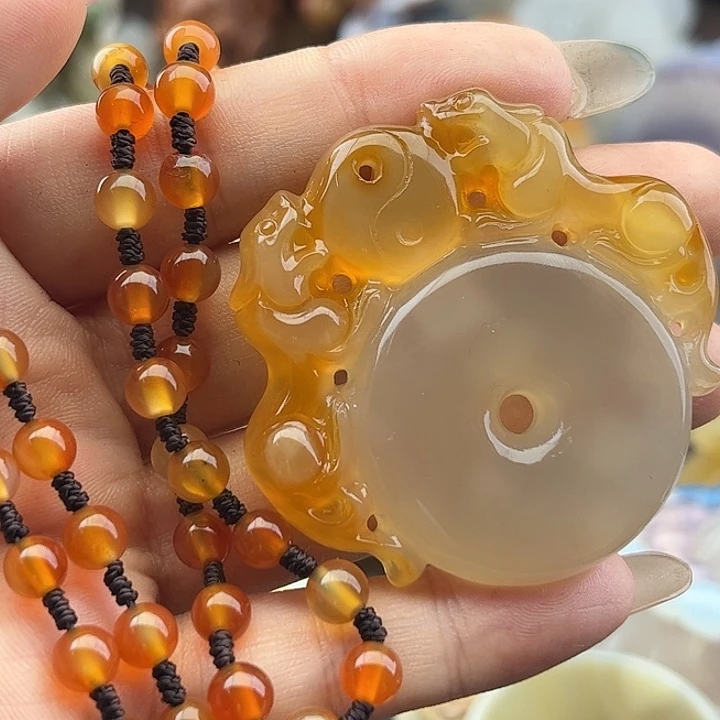 杨***菲玛瑙未镶嵌手饰玛瑙