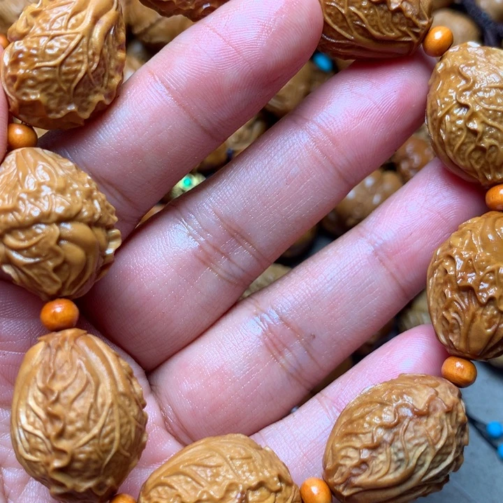 橄榄核手串/手链头一次