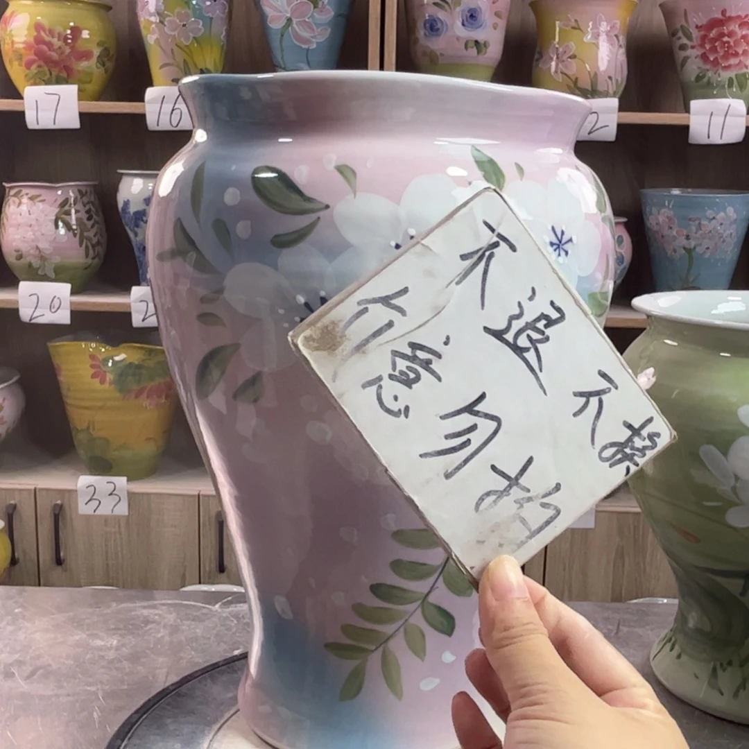 景德镇陶瓷花盆花盆