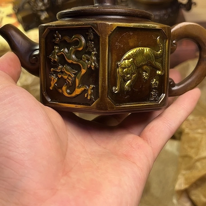 精美铜器，点击下单