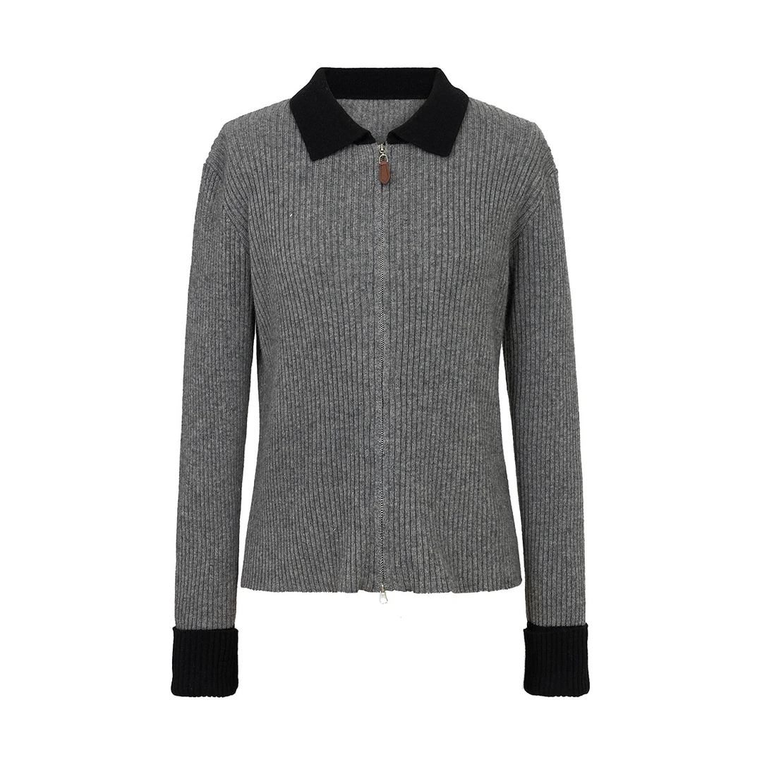 2025冬季新款时尚设计感针织衫GHDZ4223