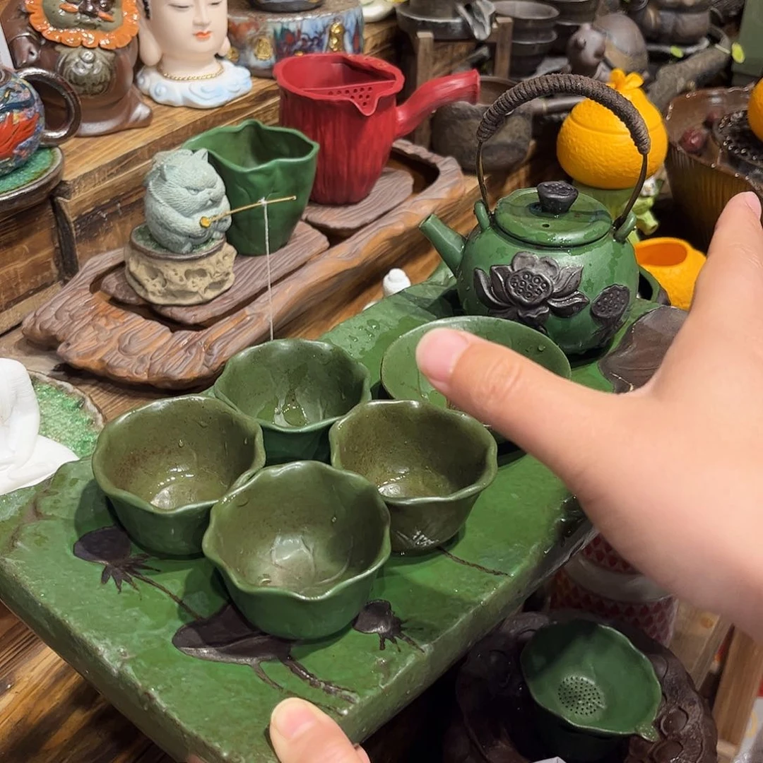 老岩泥系列茶具茶器
